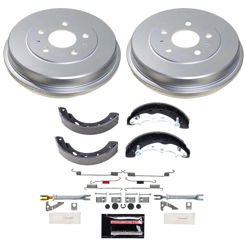 Power Stop PSBKOE15470DK 2012-2018 Ford Focus Rear Drum