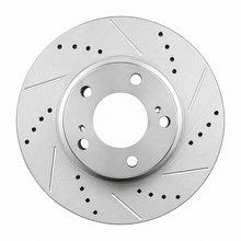 Load image into Gallery viewer, drilled and slotted rotor Grand Cherokee SRT