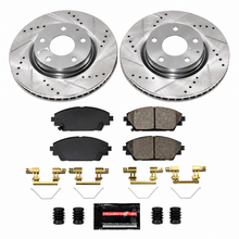 Load image into Gallery viewer, Power Stop BK8755 Mazda CX-30 Front Z23 Brake Kit