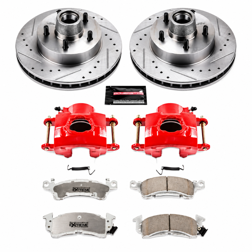 Power Stop Z26 Front Brake Kit 1993-1996 Cadillac Fleetwood
