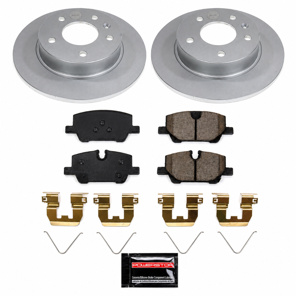 Power Stop CRK9013 Buick Encore GX Rear Z17 Brake Kit