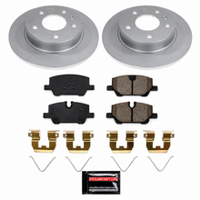 Load image into Gallery viewer, Power Stop CRK9013 Buick Encore GX Rear Z17 Brake Kit
