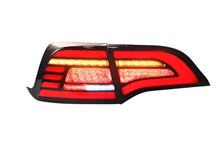 Load image into Gallery viewer, 2017 - Present Tesla Model 3 &amp; Y Sequential Taillights with Start Up Sequence
