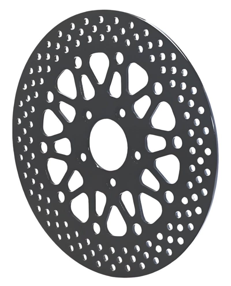 Wilwood Rotor-Front-H-D Motorcycle 2008-Up Black 