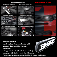 Load image into Gallery viewer, -392 LED Badge: (Multicolor)-Illuminated LED Emblems-RGB Halo Kits