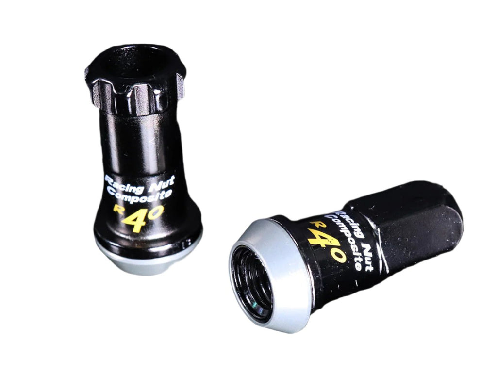 Project Kics R40 Extended Lug Nuts with Locks - Composite Black
SKU: KRC13K