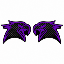 Load image into Gallery viewer, RBDCFTFBV2 Carbon Fiber Trackhawk Fender Badge 2018-2021 Jeep