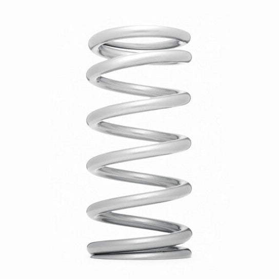 QA1 9HT180 2.5in ID High Travel Spring 9in 180 lb/in Silver