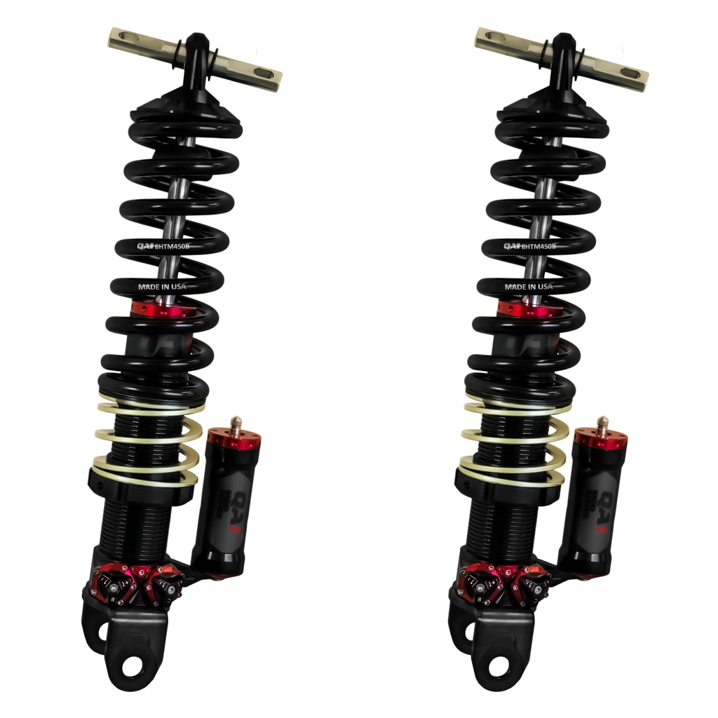 -QA1 97-13 Chevy Corvette Rear Pro-Coilover Shock Absorber - Mod Series - 8in x 550lb/in - Aluminum-Shocks and Struts-QA1