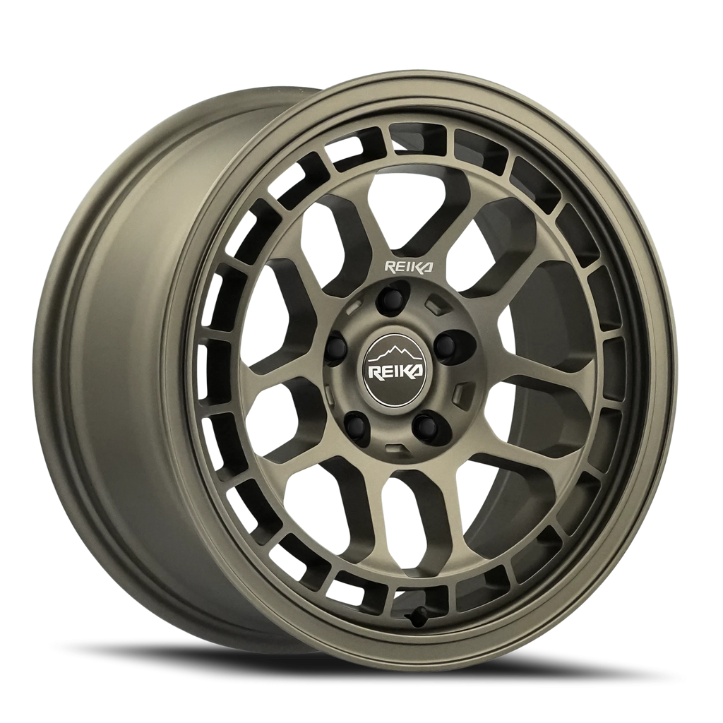 Reika Reika Drifter R30 BZ 17x7 +15 5x100mm 65.1mm Satin
