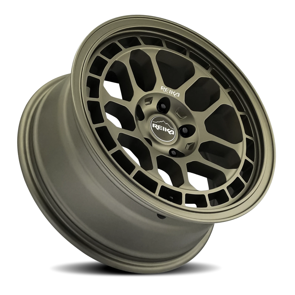 Reika Reika Drifter R30 BZ 17x7 +15 5x100mm 65.1mm Satin