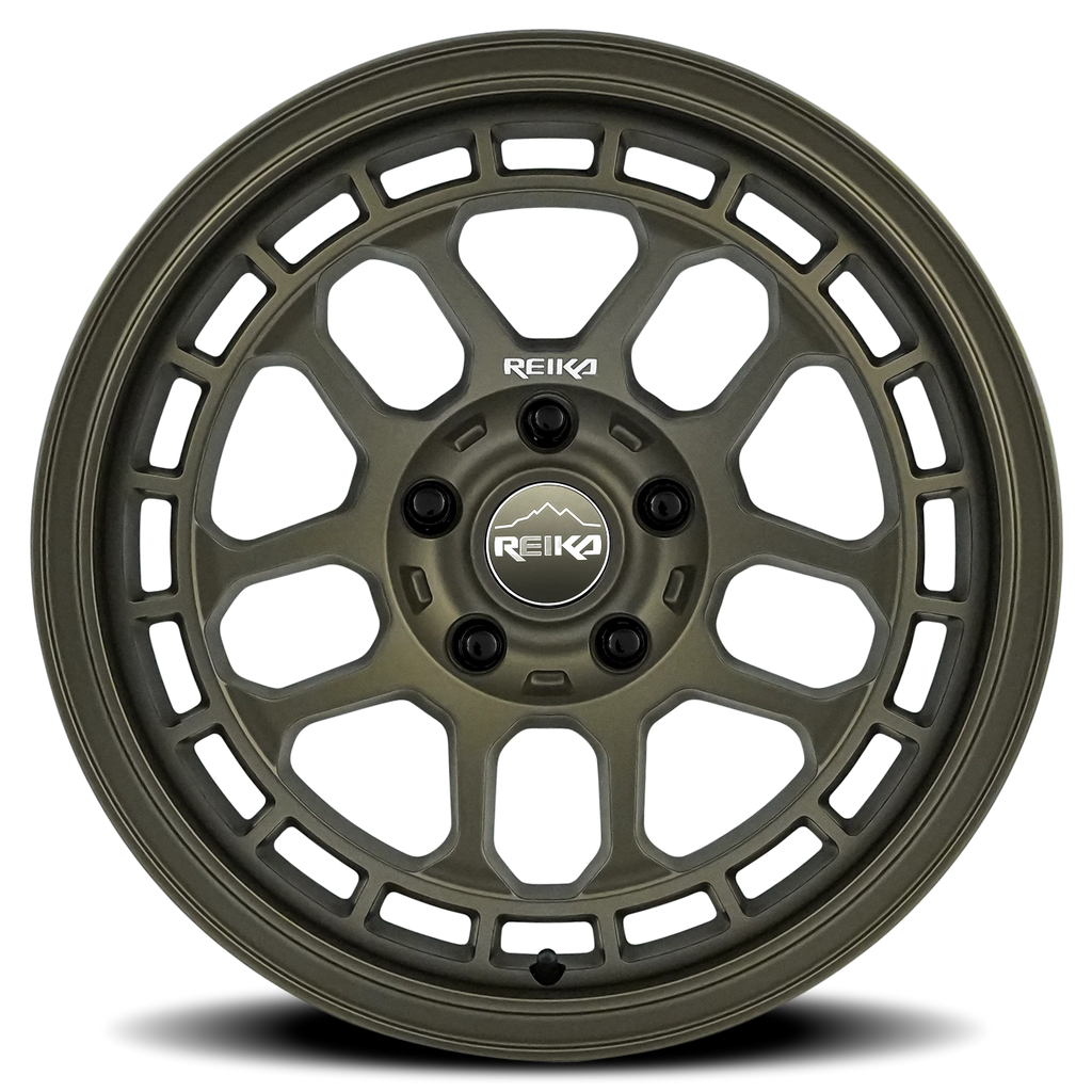 Reika Reika Drifter R30 BZ 17x7 +15 5x100mm 65.1mm Satin