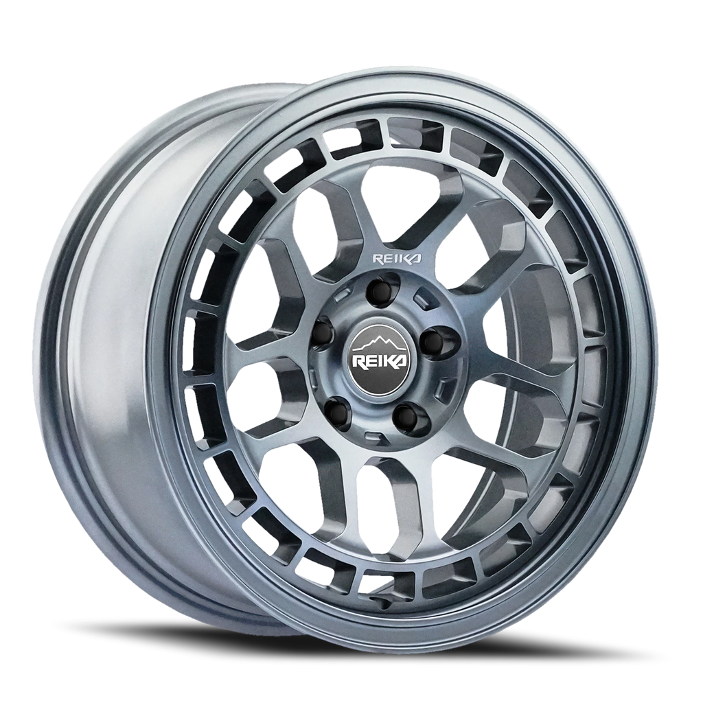 Reika Drifter R30 G 17x7 +15 5x100mm 65.1mm Gloss Graphite â Black Reika Drifter R30 G 17x7 +15 5x100mm 65.1mm Gloss Graphite â Black