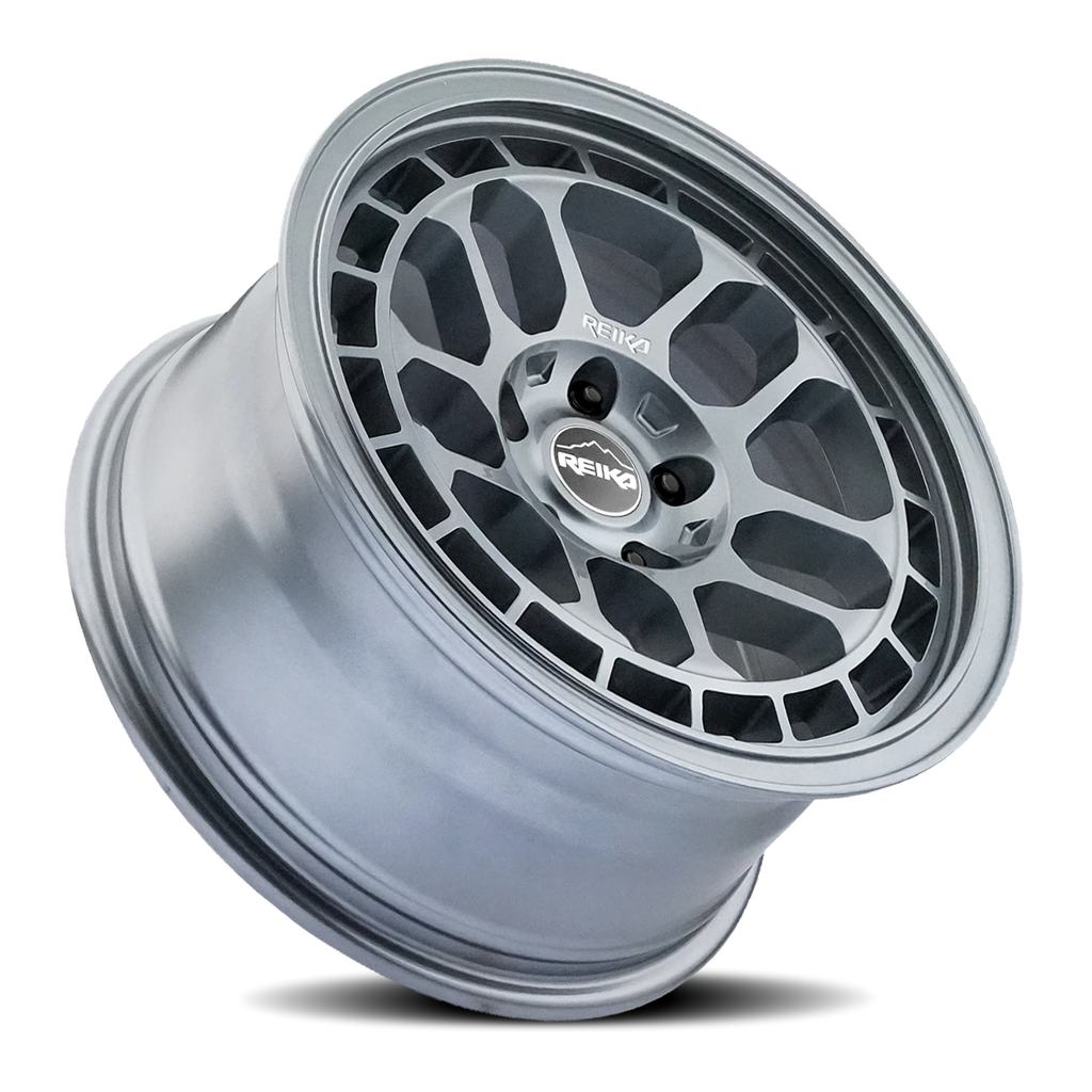 Reika Drifter R30 G 17x7 +15 5x100mm 65.1mm Gloss Graphite – Black