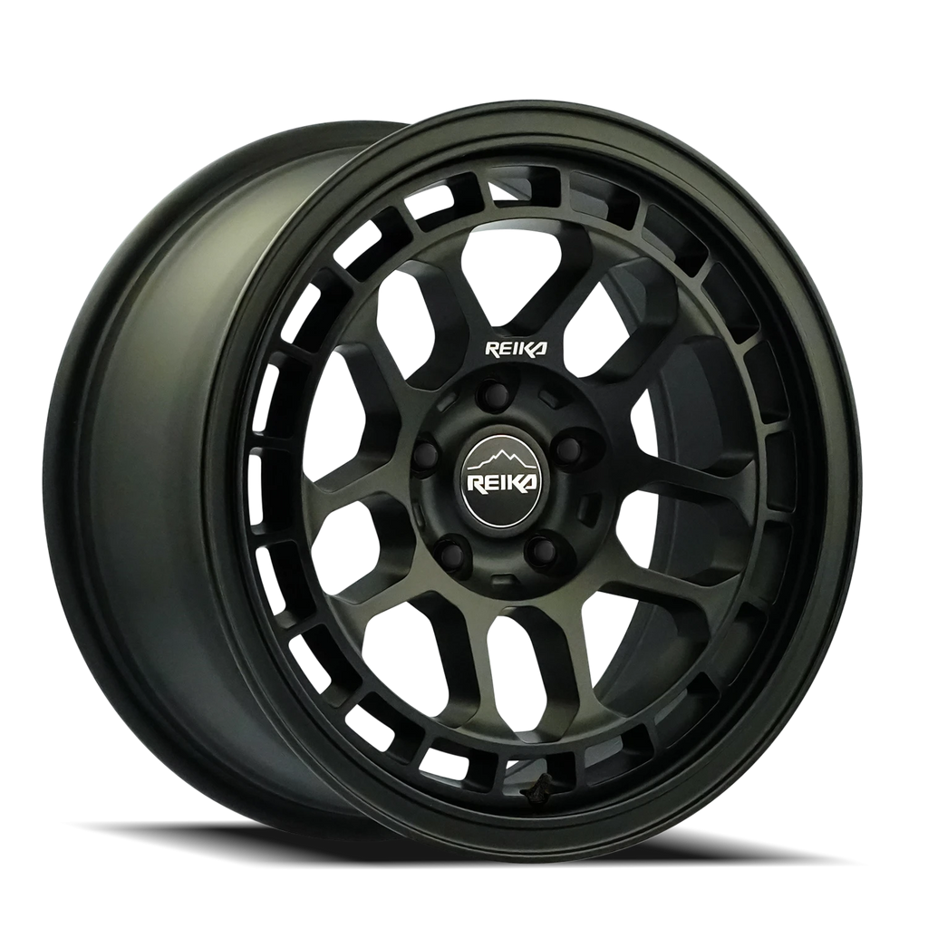 Reika Reika Drifter R30 SB 17x8 +20 5x108mm 65.1mm Satin