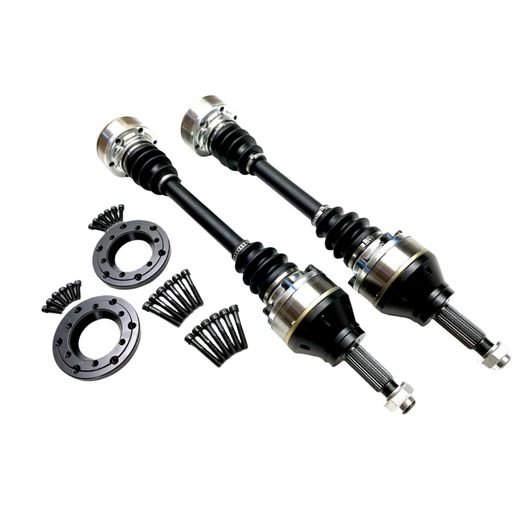 R32-R34 Nissan Skyline GT-R Level 5 Rear Axle with Adapter Plate (Non V-Spec Only) (Pair)