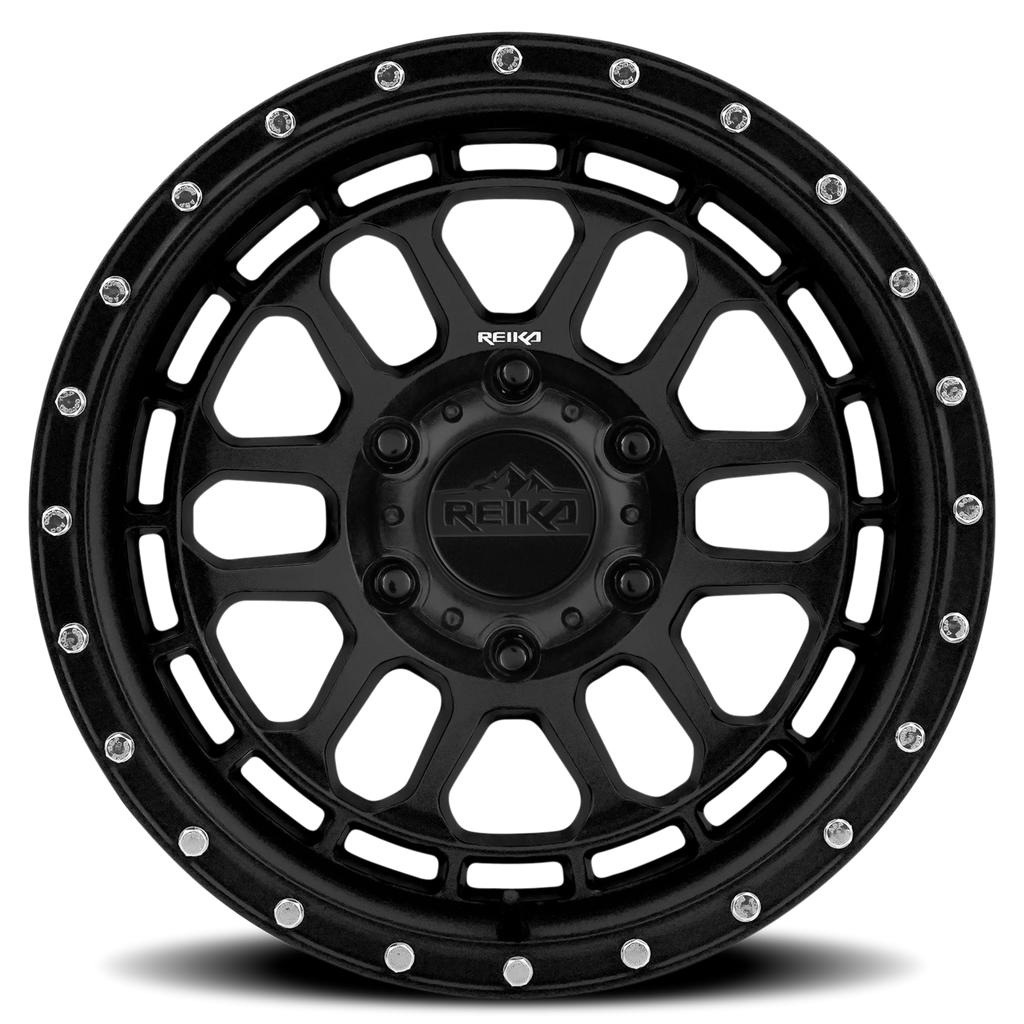 Reika Reika Rambler R35 SB 17x8.5 +0 6x139.7mm 106.1mm Satin