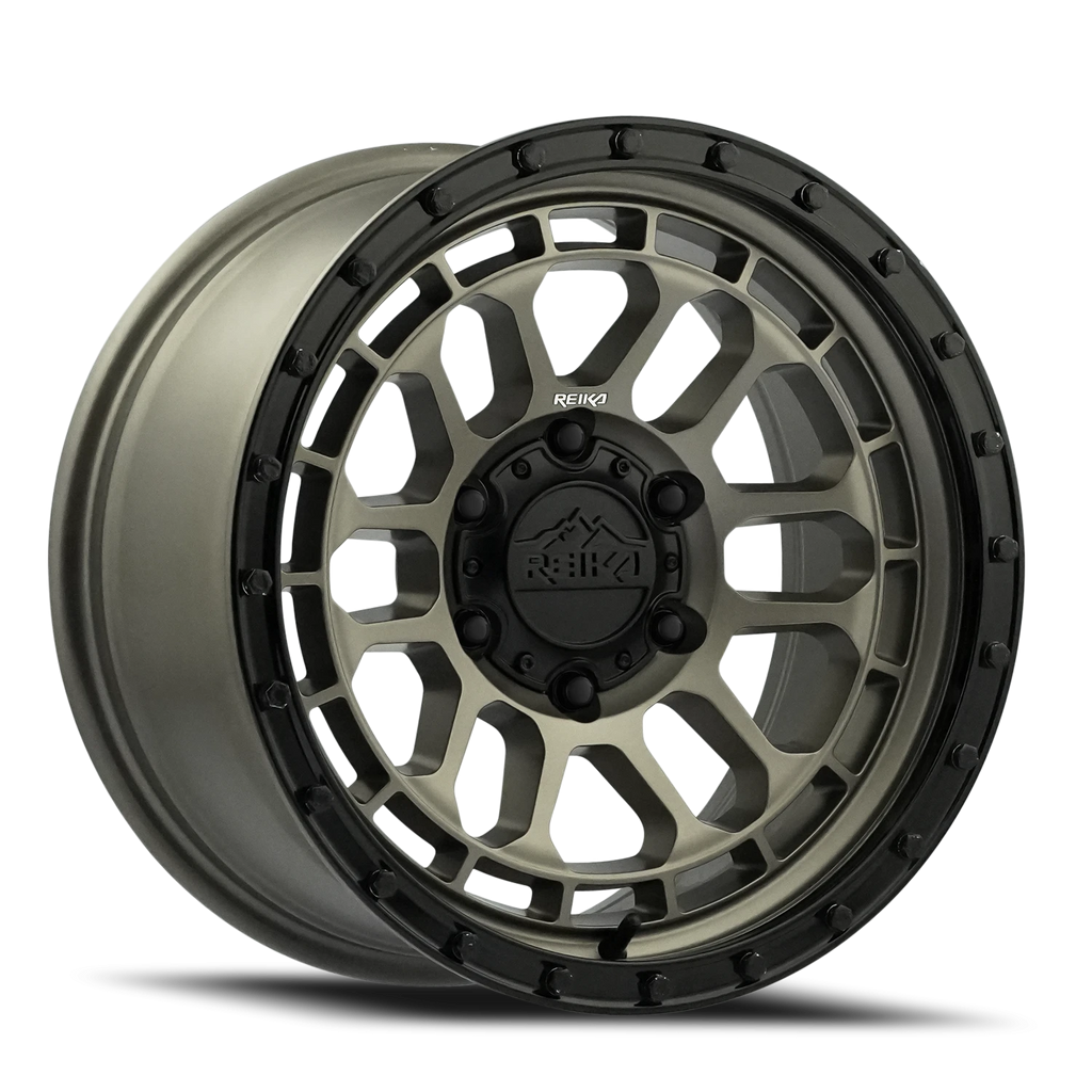 Reika Reika Rambler R35 BZ 17x9 -12 6x139.7mm 106.1mm Satin