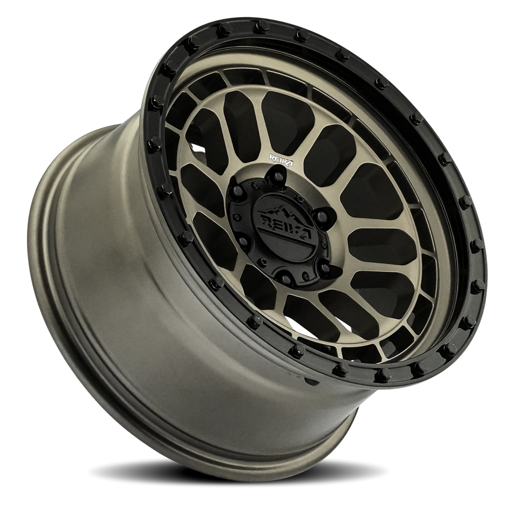 Reika Reika Rambler R35 BZ 17x9 -12 6x139.7mm 106.1mm Satin