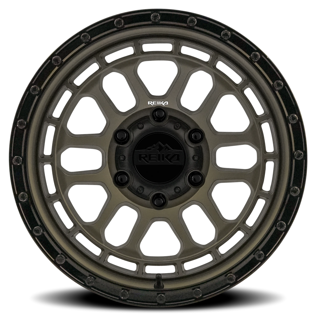 Reika Reika Rambler R35 BZ 17x9 -12 6x139.7mm 106.1mm Satin