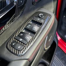 Load image into Gallery viewer, RAM 1500/ TRX / RHO carbon fiber widow switch bezel covers