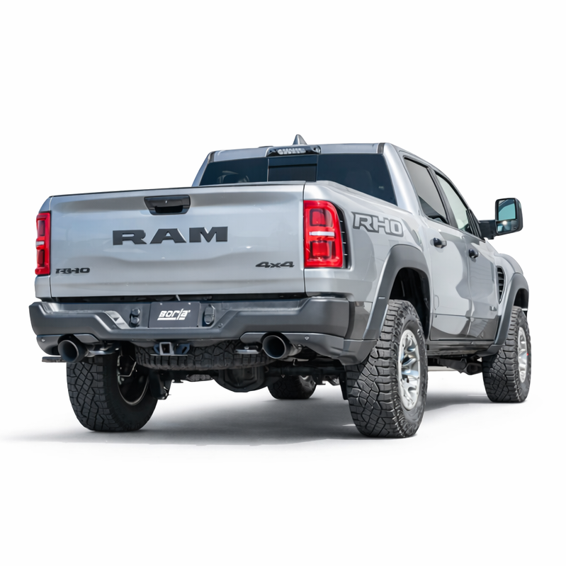 Exhaust installed on RAM 1500 RHO