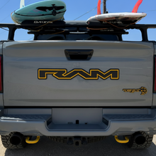Load image into Gallery viewer, RAM 1500 Tailgate Replacement Badge - Yellow