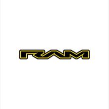 Load image into Gallery viewer, RAM 1500 Tailgate Replacement Badge