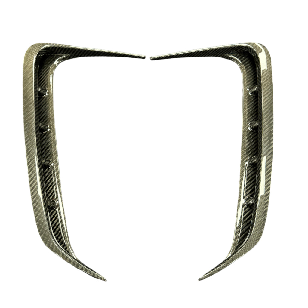 2019+ RAM TRX / RHO Carbon Fiber Taillight Vent Covers!