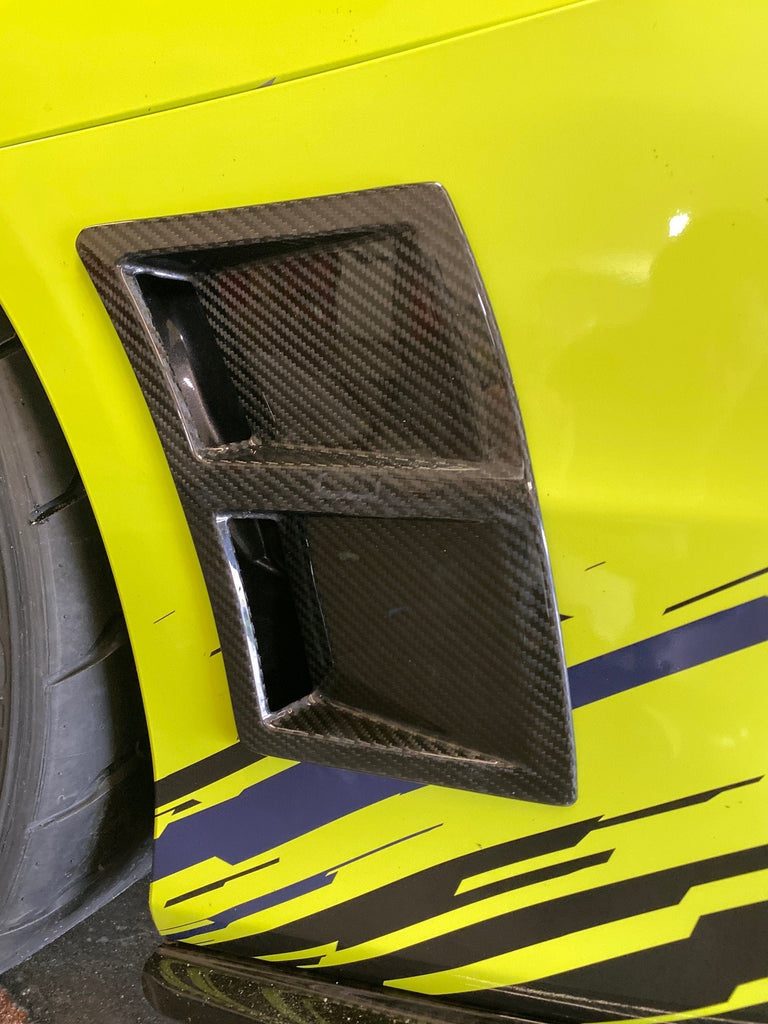 -APR Performance Subaru WRX/ STI Type RA Rear Bumper Ducts 2015-2021
