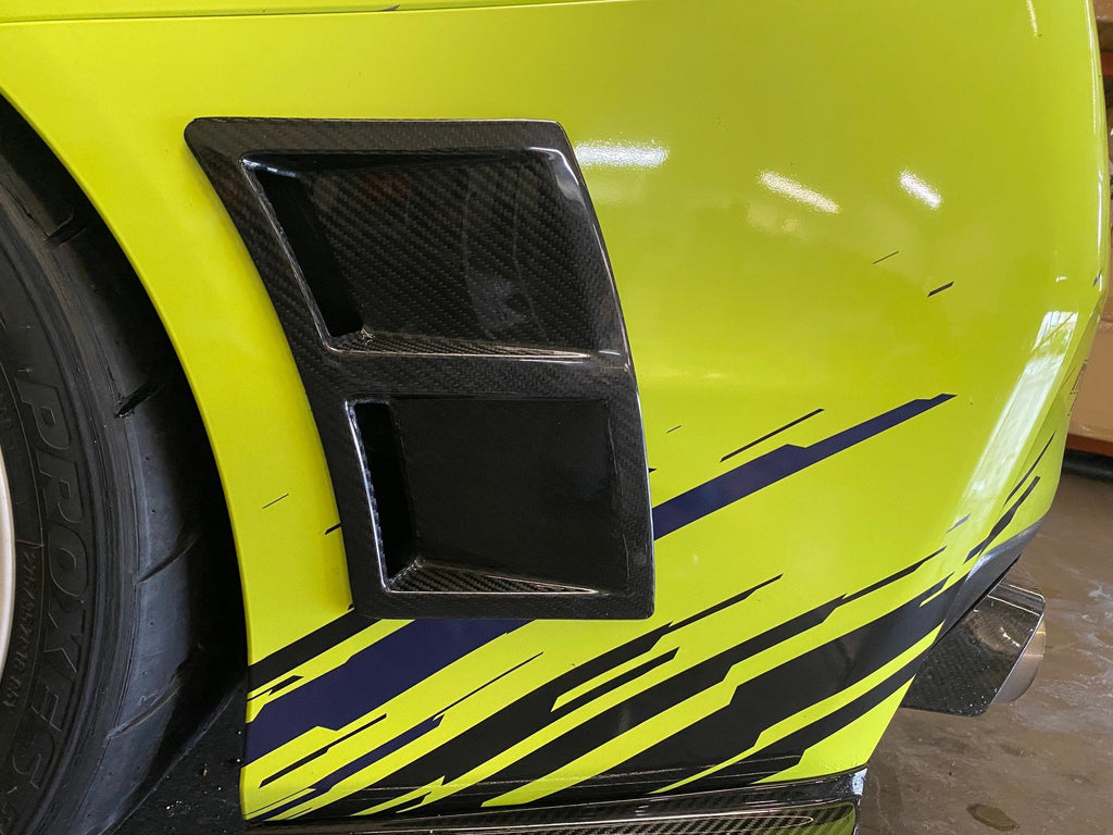 -APR Performance Subaru WRX/ STI Type RA Rear Bumper Ducts 2015-2021