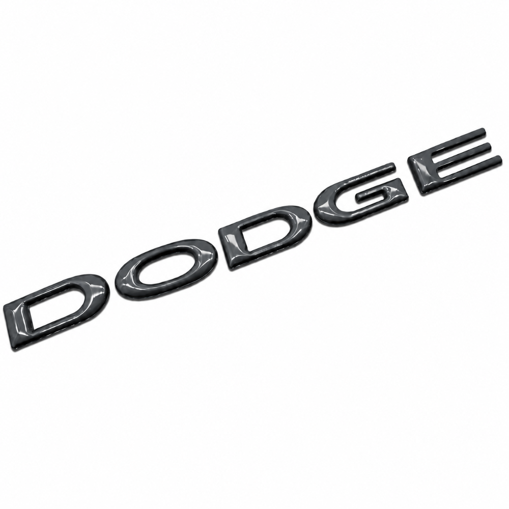 RBDDDTBI-DKGRY-Dodge Badge