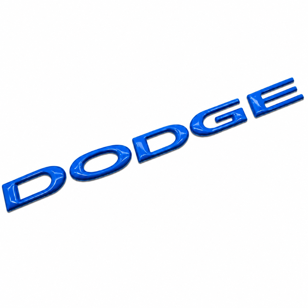 RBDDDTBI-OLBLU-Dodge Badge
