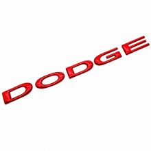 Load image into Gallery viewer, RBDDDTBI-Red_Dodge_Badge
