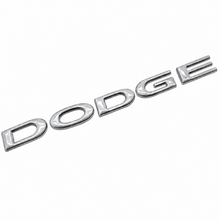 Load image into Gallery viewer, RBDDDTBI-SLVR-Dodge_Badge