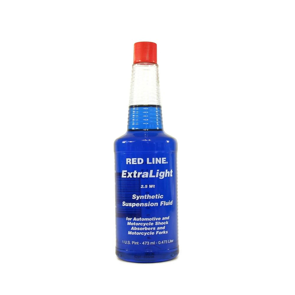 Red Line ExtraLight 2.5WT Suspension Fluid - 16oz.