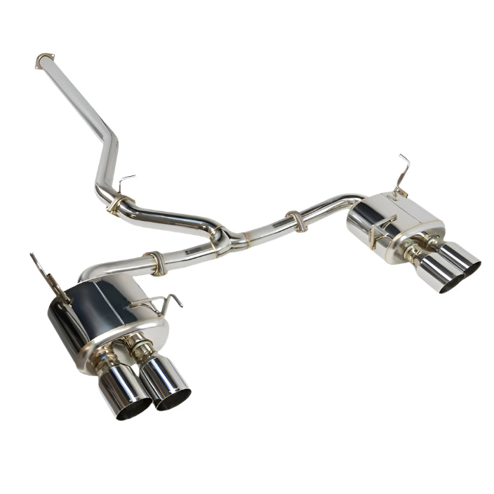 Sports Touring Exhaust w/ Resonator (4" Catback) - Subaru Impreza WRX (VB) 2022+
