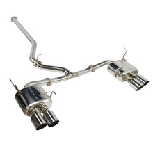 Load image into Gallery viewer, Sports Touring Exhaust w/ Resonator (4" Catback) - Subaru Impreza WRX (VB) 2022+
