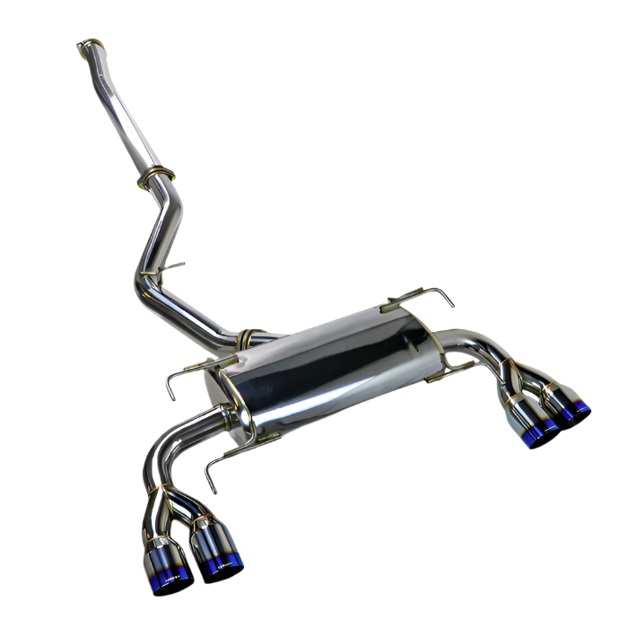 Sports Touring Spec Catback Exhaust w/o Resonator - Subaru Impreza WRX / STI (GR Hatchback) [08-14]
