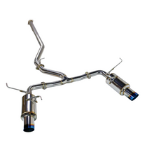 Load image into Gallery viewer, R1-Spec Dual Catback Exhaust - Subaru WRX VB [2022+]