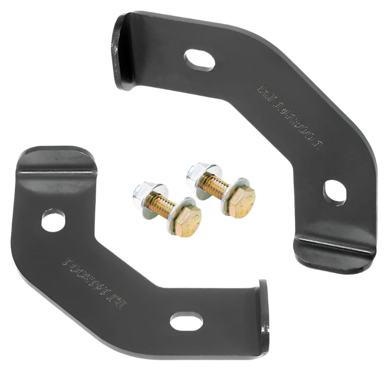  RockJock JL/JT Brake Line Relocation Bracket Kit Front Pair