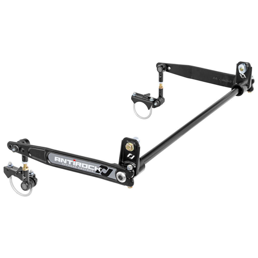 ROK286200-101-RockJock 2021+ Ford Bronco Antirock Sway Bar Kit - Bolt-On / Forged Arms-Sway Bars-RockJock