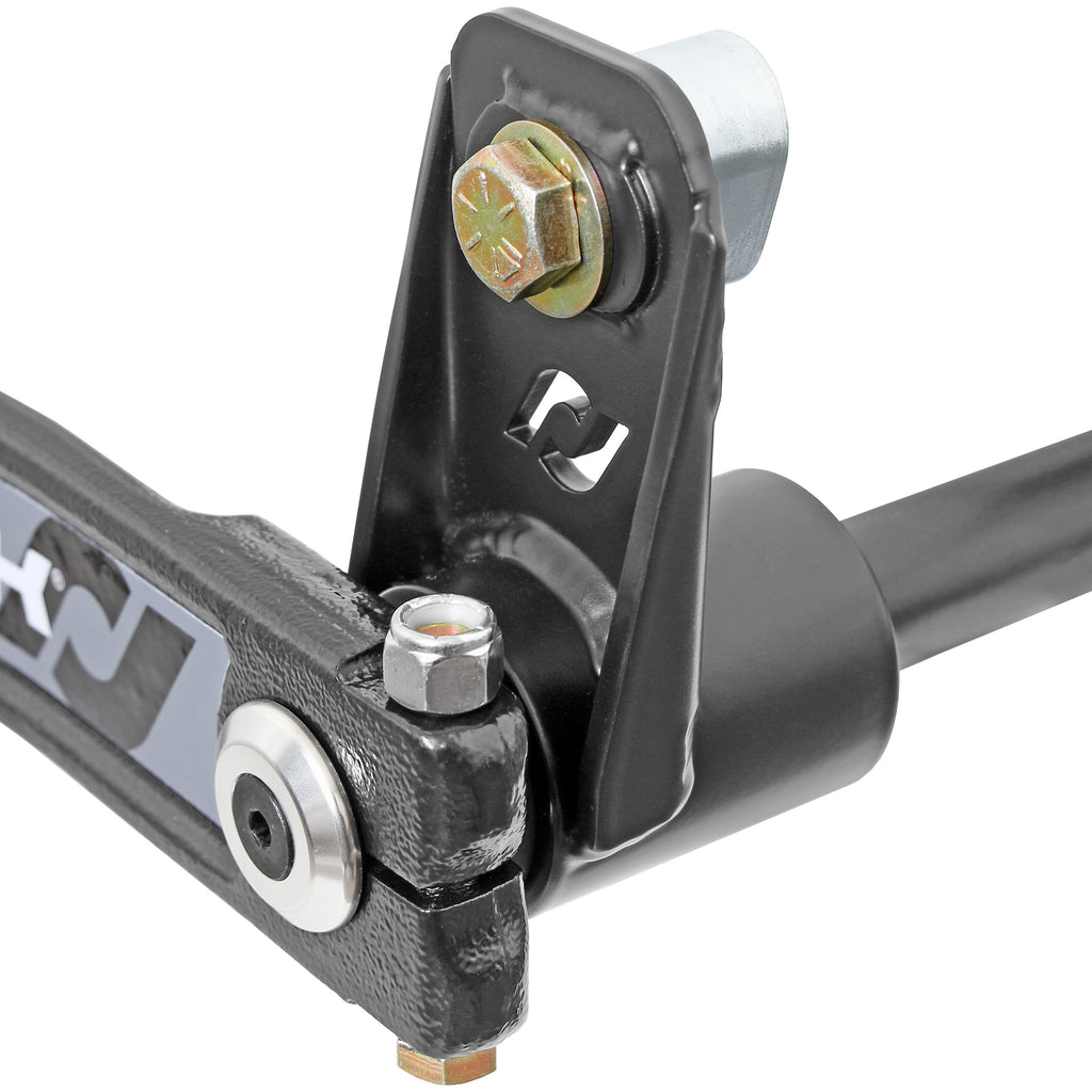 ROK286200-101-RockJock 2021+ Ford Bronco Antirock Sway Bar Kit - Bolt-On / Forged Arms-Sway Bars-RockJock