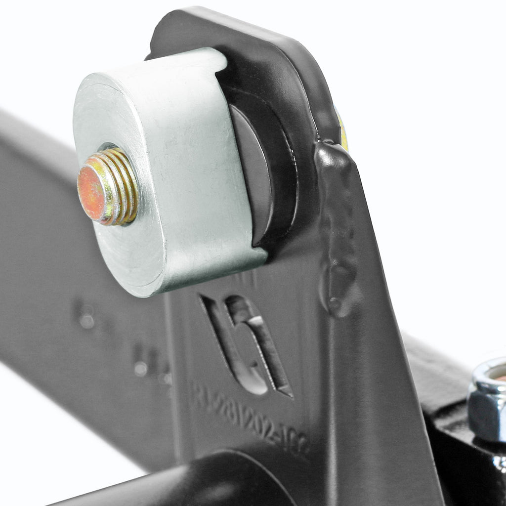 ROK286200-101-RockJock 2021+ Ford Bronco Antirock Sway Bar Kit - Bolt-On / Forged Arms-Sway Bars-RockJock