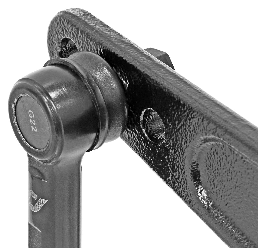 ROK286200-101-RockJock 2021+ Ford Bronco Antirock Sway Bar Kit - Bolt-On / Forged Arms-Sway Bars-RockJock