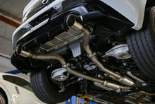 Load image into Gallery viewer, REMRO-TT35-D-REMARK 2023+ Nissan Z Burnt Stainless Double Wall Tip Axle Back Exhaust-Axle Back-Remark
