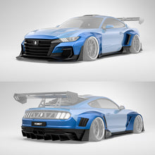 Load image into Gallery viewer, Robot Craftsman Ford Mustang Dawn Widebody Kit 2015-2023- FRP
