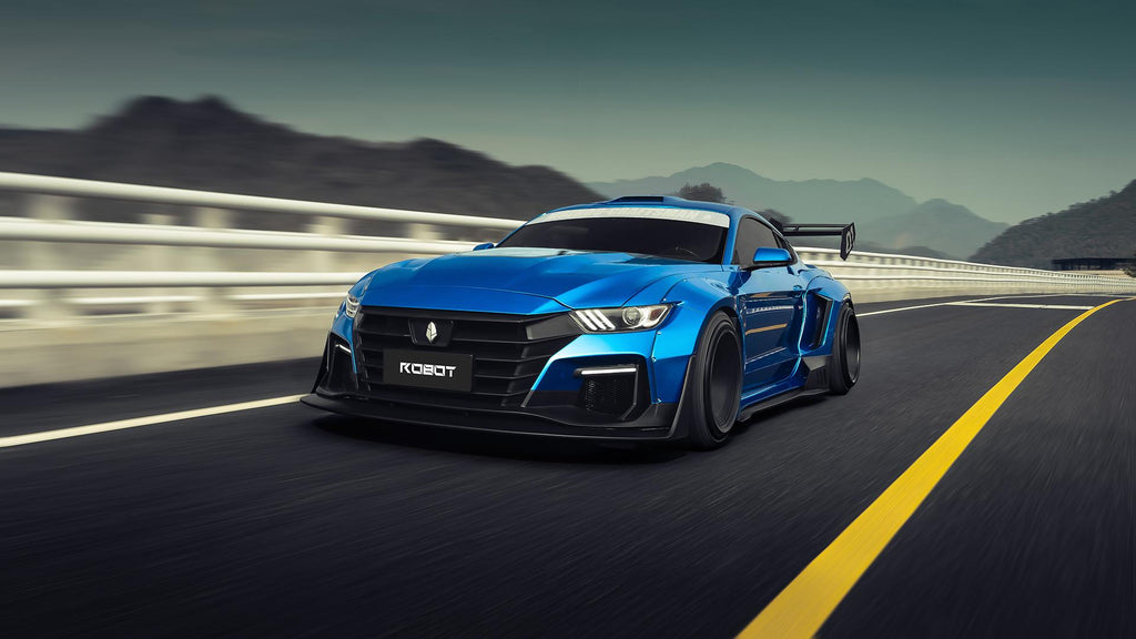 Robot Craftsman Ford Mustang Dawn Widebody Kit 2014-2021-Robo