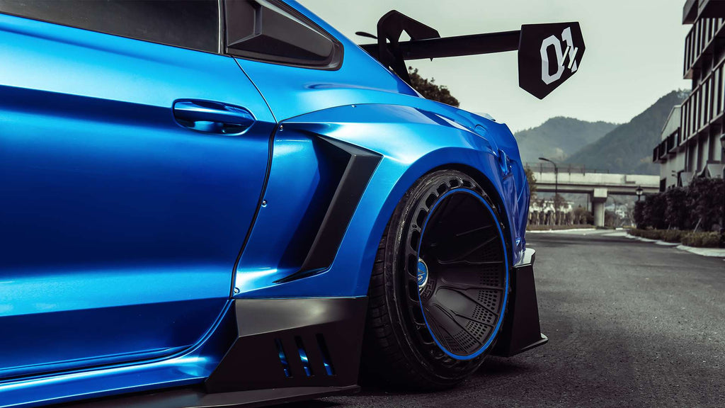 Robot Craftsman Ford Mustang Dawn Widebody Kit 2014-2021-Robot