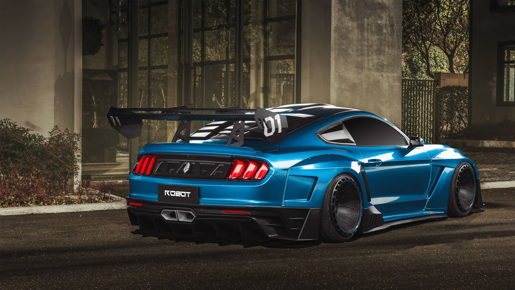Robot Craftsman Ford Mustang Dawn Widebody Kit 2014-2021-Robot